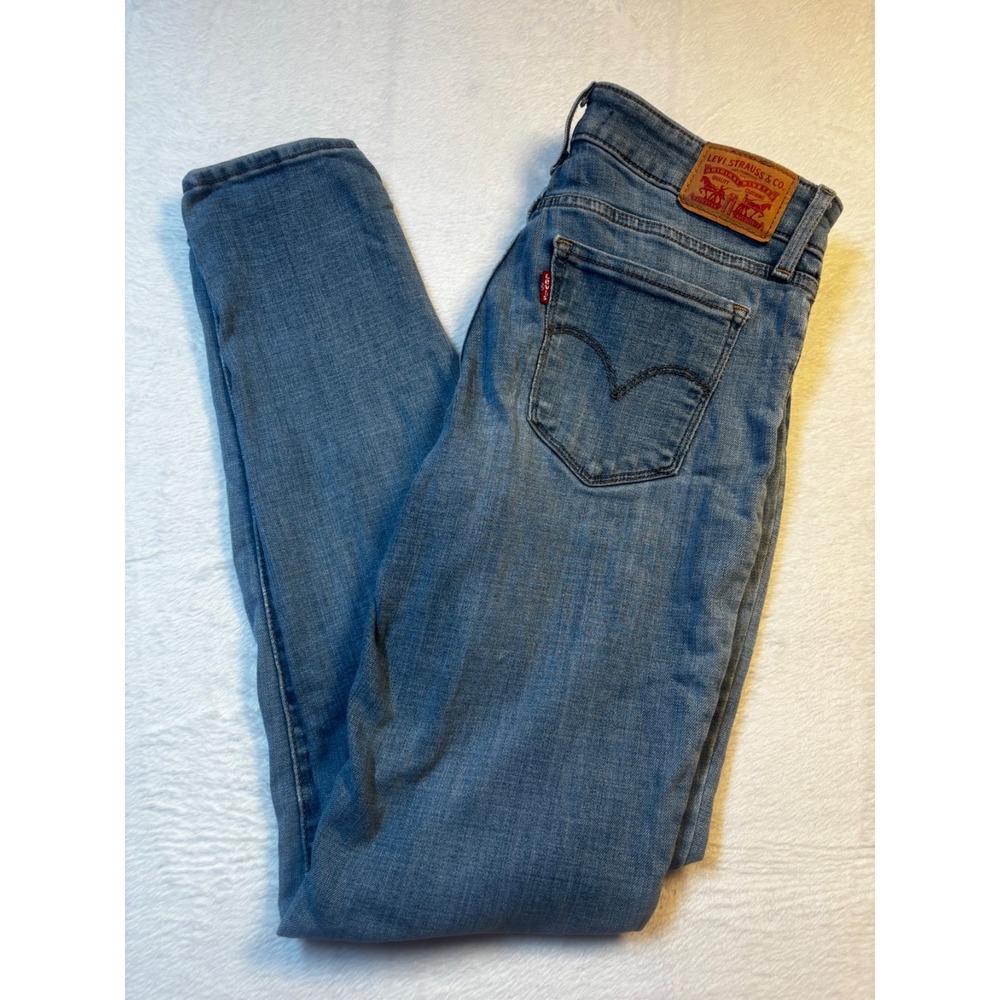 Levi's 711 Skinny Jeans Women's Size 26 Medium Wash